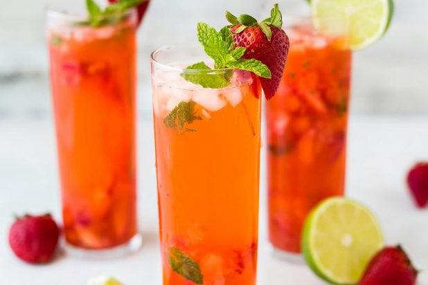 Jus frais aux fruits